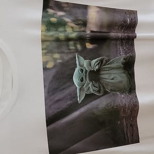 Grogu photo tee size xxl